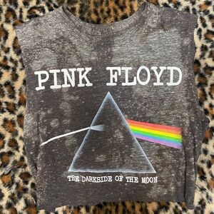 Pink Floyd Dark Side Tank Top - Charcoal